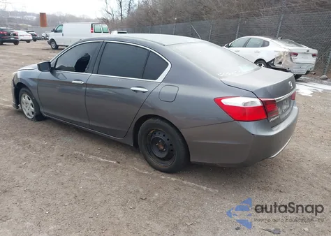 2013 Honda Accord Lx из США, поврежденный, VIN 1HGCR2E35DA129497